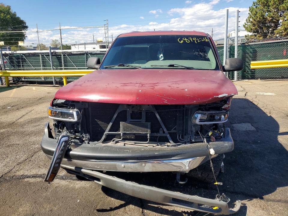 68792216 :رقم المزاد ، 1GNEK13T71J171360 vin ، 2001 Chevrolet Tahoe مزاد بيع