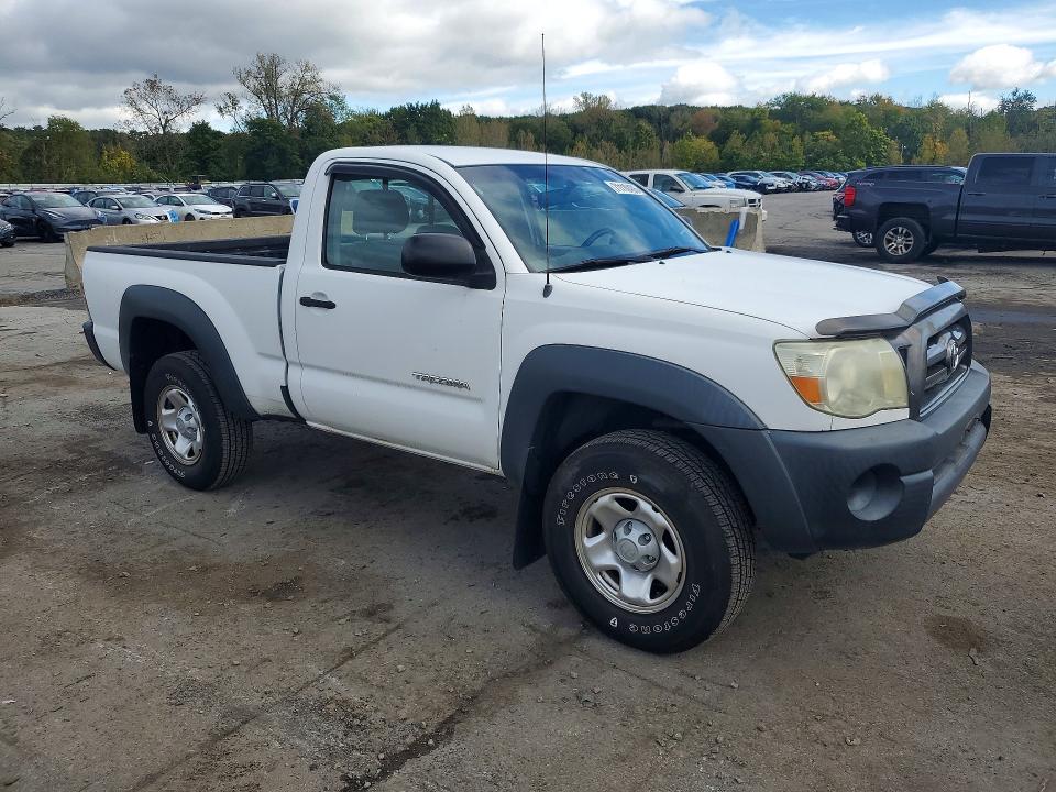 71110406 :رقم المزاد ، 5TEPX42N09Z639812 vin ، 2009 Toyota Tacoma مزاد بيع