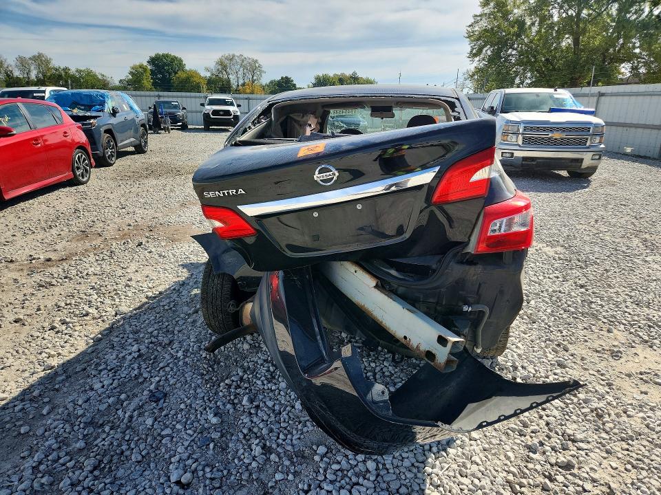 2016 Nissan Sentra მანქანა იყიდება აუქციონზე, vin: 3N1AB7AP5GY270444, აუქციონის ნომერი: 69454546