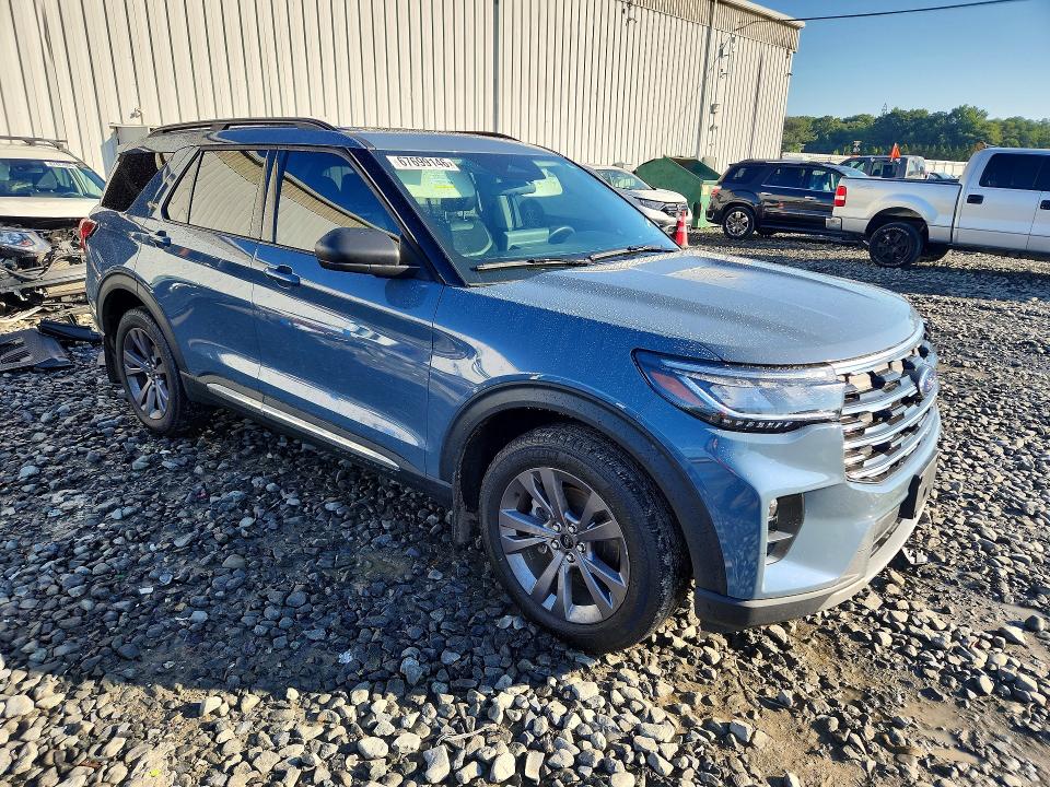 Aukcja sprzedaży 2025 Ford Explorer, vin: 1FMUK8DH0SGA71327, numer aukcji: 67699146