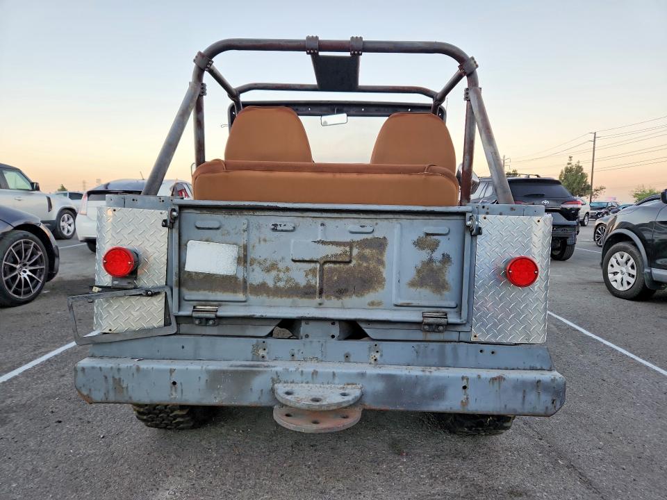 Aukcja sprzedaży 1963 Jeep Wrangler / Tj, vin: 57548160522, numer aukcji: 66901866