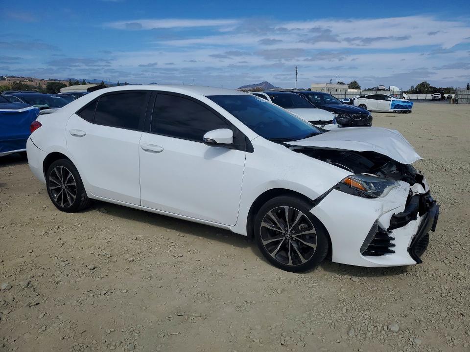 Aukcja sprzedaży 2018 Toyota Corolla, vin: 2T1BURHE7JC091227, numer aukcji: 67382726