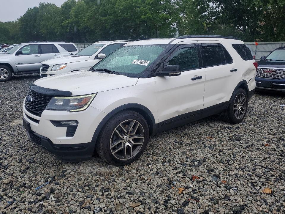 Aukcja sprzedaży 2018 Ford Explorer, vin: 1FM5K8GT7JGA01424, numer aukcji: 67174836