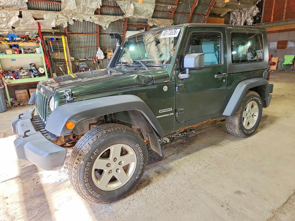 Aukcja sprzedaży 2010 Jeep Wrangler, vin: 1J4AA2D16AL202478, numer aukcji: 68173626