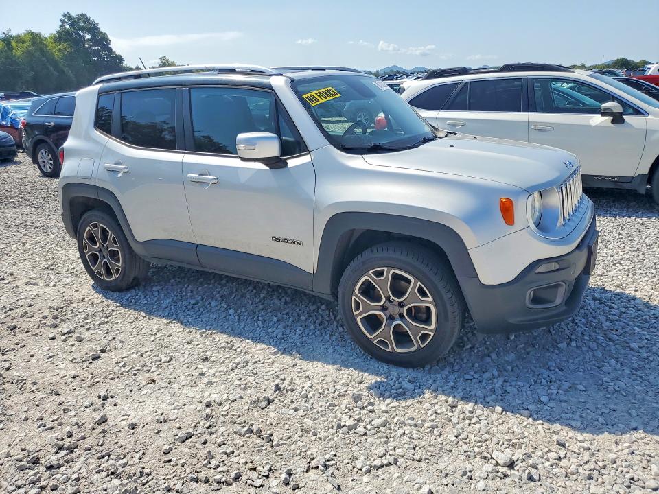 68179326 :رقم المزاد ، ZACCJBDT7FPB79215 vin ، 2015 Jeep Renegade مزاد بيع