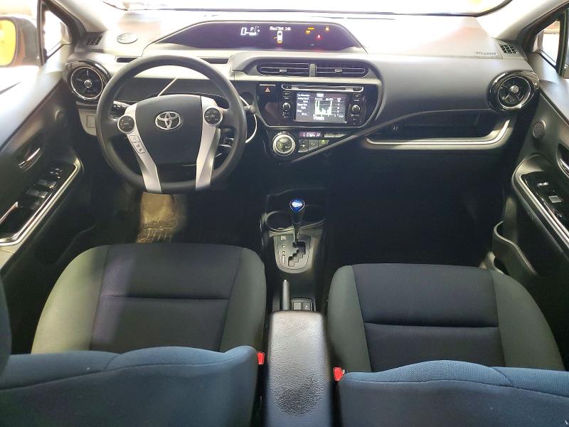 67808446 :رقم المزاد ، JTDKDTB34F1105519 vin ، 2015 Toyota Prius C مزاد بيع