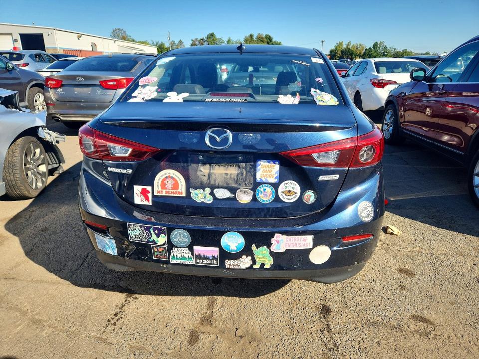 Продажа на аукционе авто 2014 Mazda 3, vin: JM1BM1V35E1172919, номер лота: 67611496