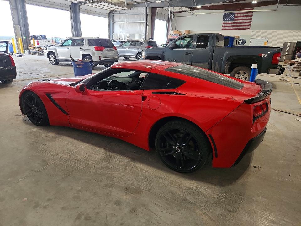 Продаж на аукціоні авто 2016 Chevrolet Corvette, vin: 1G1YK2D76G5100156, номер лоту: 70307496