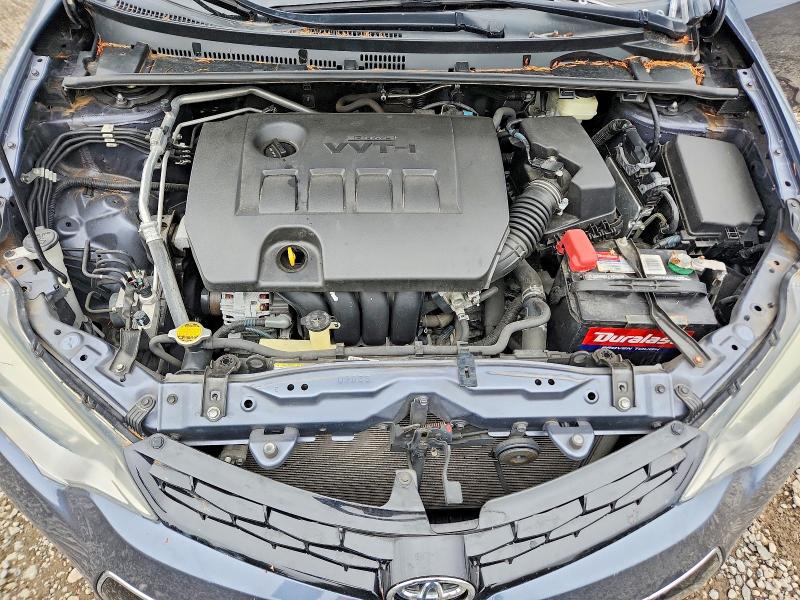70875496 :رقم المزاد ، 5YFBURHE8FP184586 vin ، 2015 Toyota Corolla مزاد بيع