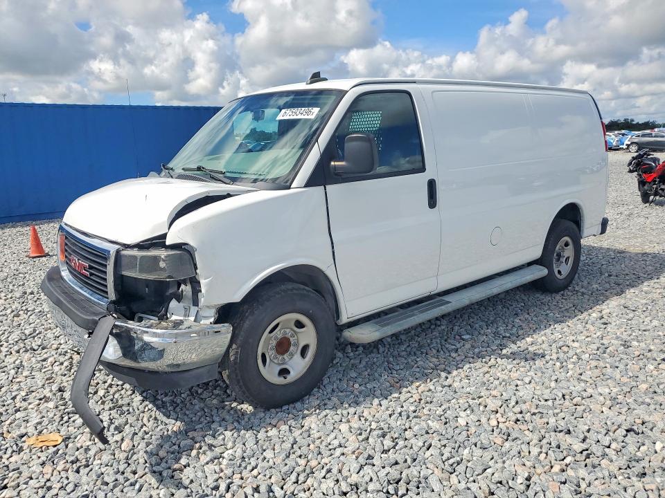 Auction sale of the 2021 Gmc Savana, vin: 1GTW7AFP3M1307159, lot number: 67593496