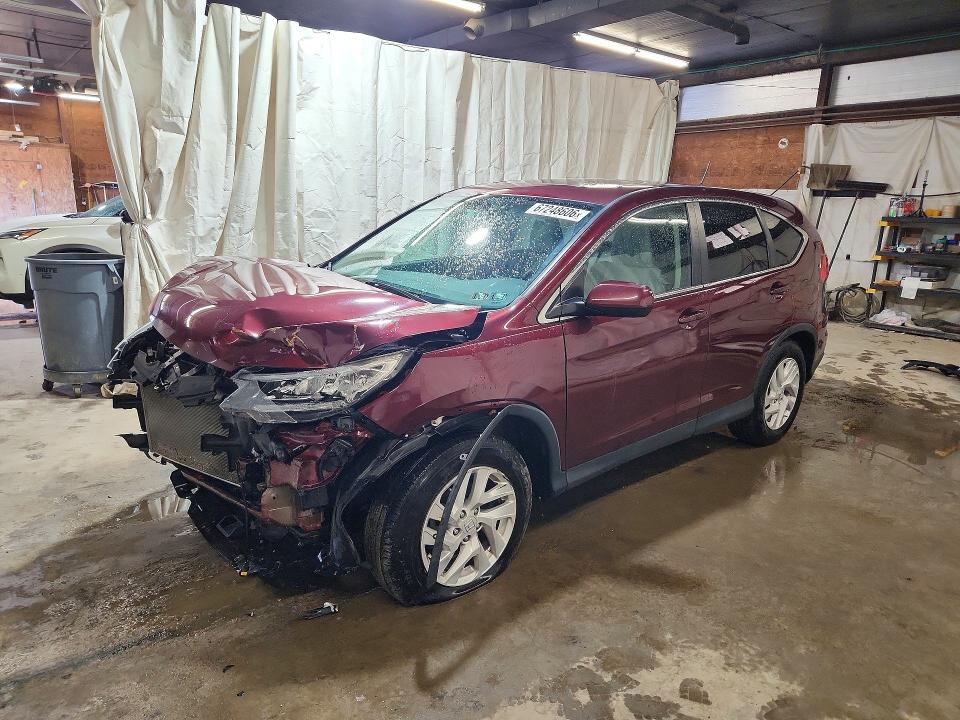 2016 Honda Cr-v მანქანა იყიდება აუქციონზე, vin: 2HKRM4H5XGH660059, აუქციონის ნომერი: 67248606