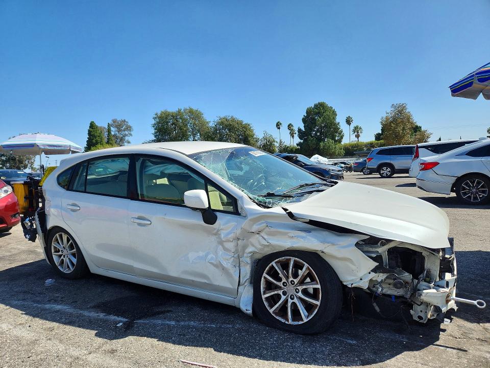 Aukcja sprzedaży 2014 Subaru Impreza, vin: JF1GPAC67E8244954, numer aukcji: 69170536