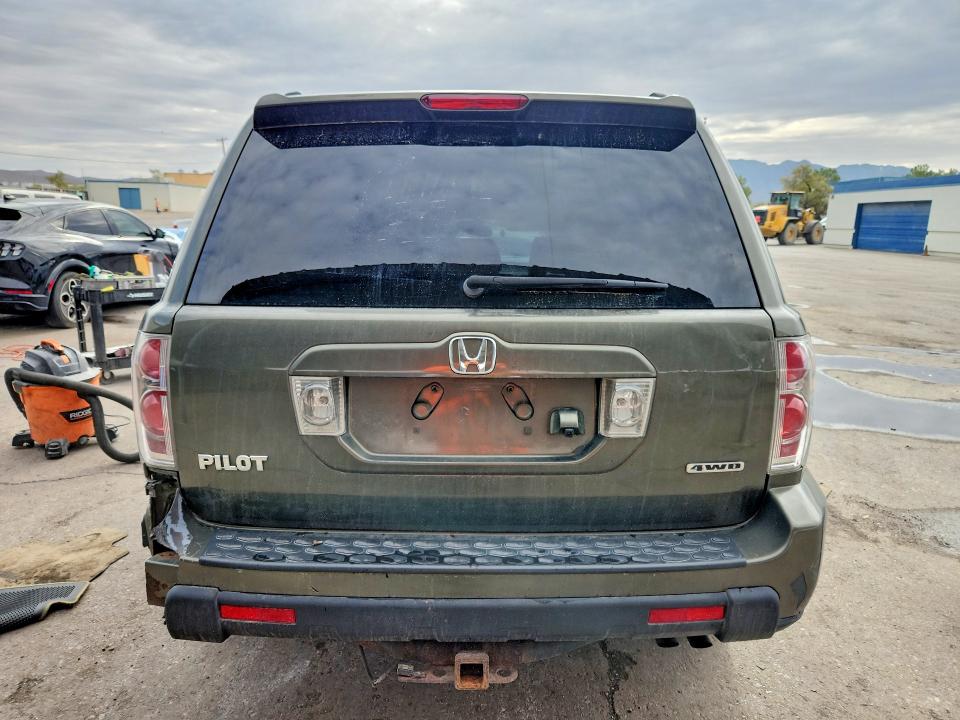 Aukcja sprzedaży 2006 Honda Pilot, vin: 5FNYF187X6B026480, numer aukcji: 68463726