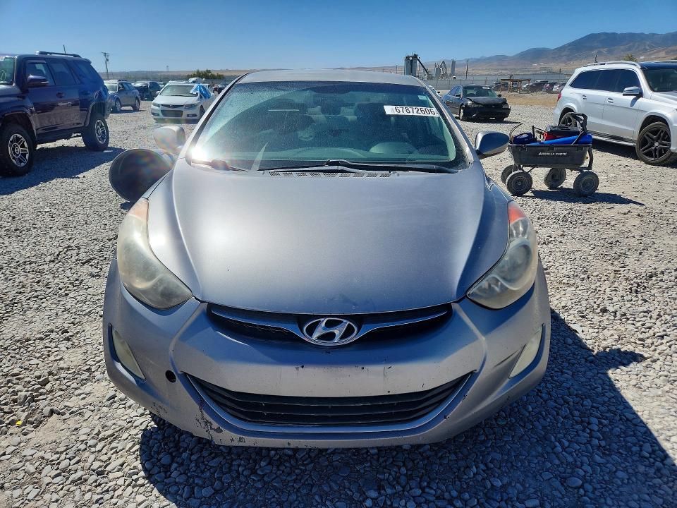 2012 Hyundai Elantra მანქანა იყიდება აუქციონზე, vin: KMHDH4AE9CU183872, აუქციონის ნომერი: 67872606