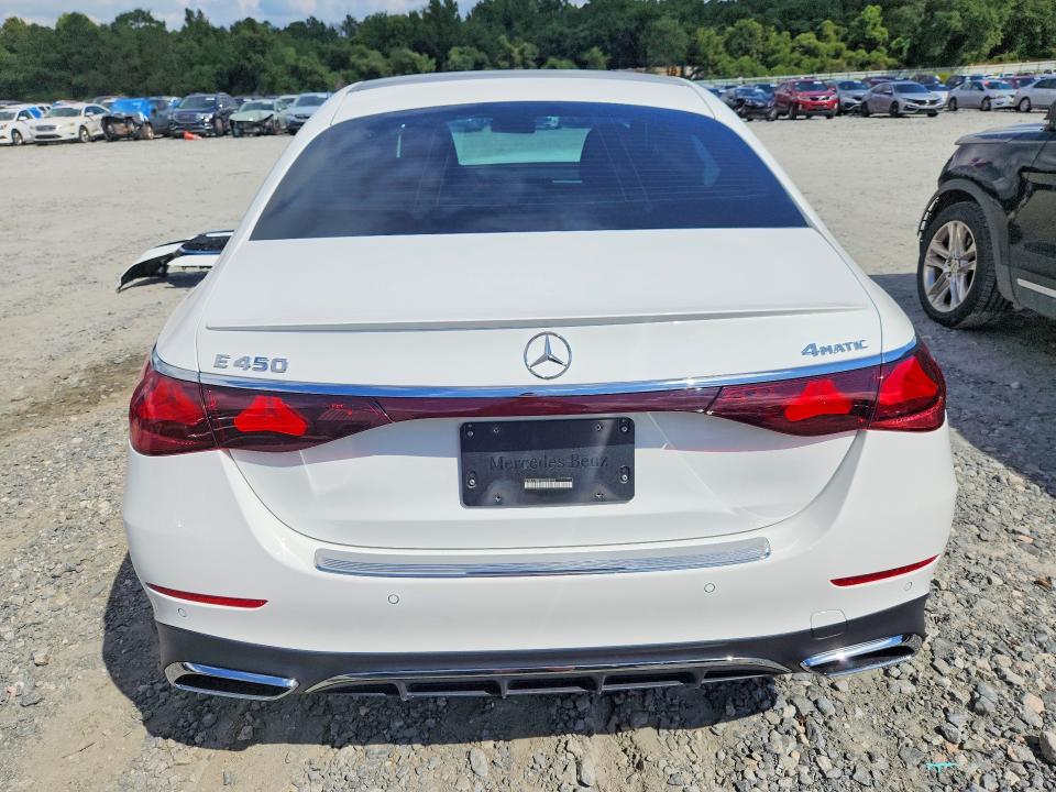 68380526 :رقم المزاد ، W1KLF6BB9RA038093 vin ، 2024 Mercedes-benz E مزاد بيع
