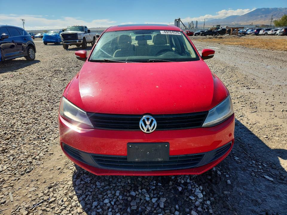 Aukcja sprzedaży 2012 Volkswagen Jetta, vin: 3VWDP7AJ5CM385373, numer aukcji: 69724576