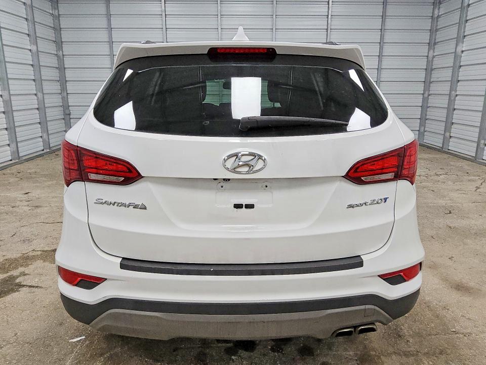 2017 Hyundai Santa Fe Sport მანქანა იყიდება აუქციონზე, vin: 5XYZU3LA2HG390588, აუქციონის ნომერი: 66007016