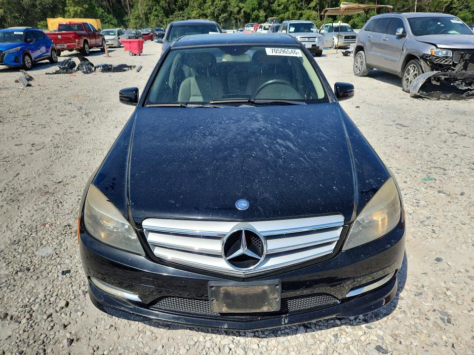 Aukcja sprzedaży 2011 Mercedes-benz C, vin: WDDGF5EB5BR146886, numer aukcji: 70596546