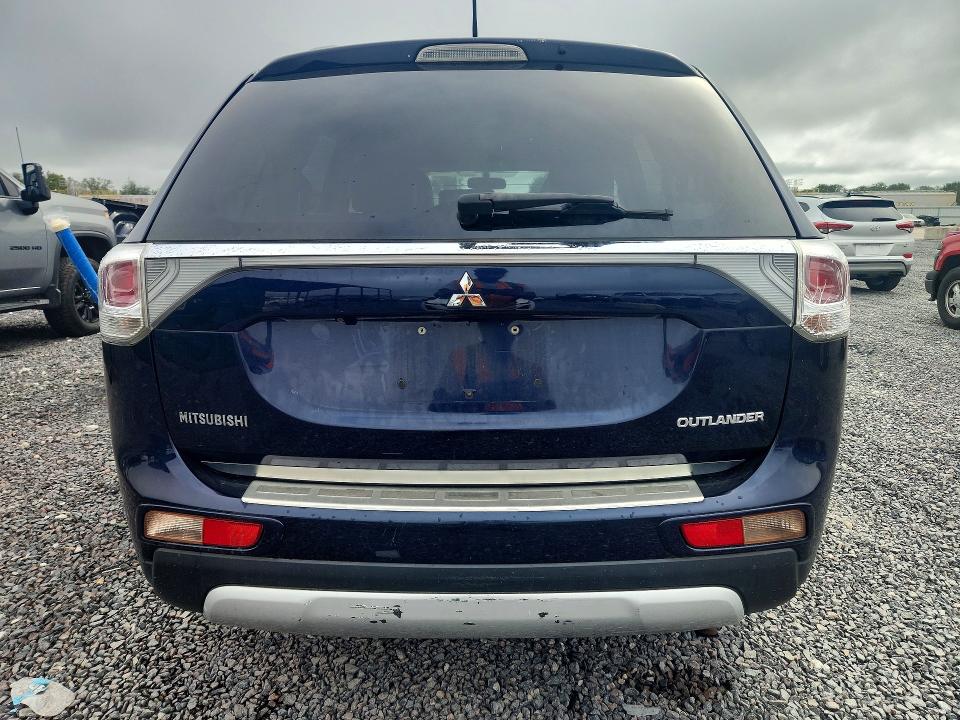 Продаж на аукціоні авто 2015 Mitsubishi Outlander, vin: JA4AZ3A30FZ010501, номер лоту: 69513466