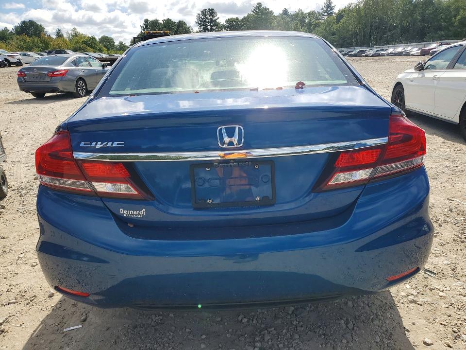 2015 Honda Civic მანქანა იყიდება აუქციონზე, vin: 19XFB2F83FE047844, აუქციონის ნომერი: 70451066