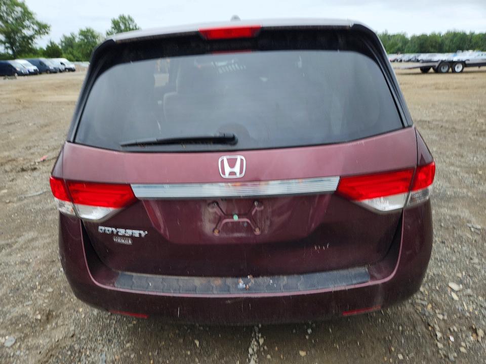 Продажа на аукционе авто 2015 Honda Odyssey, vin: 5FNRL5H62FB063857, номер лота: 67297776