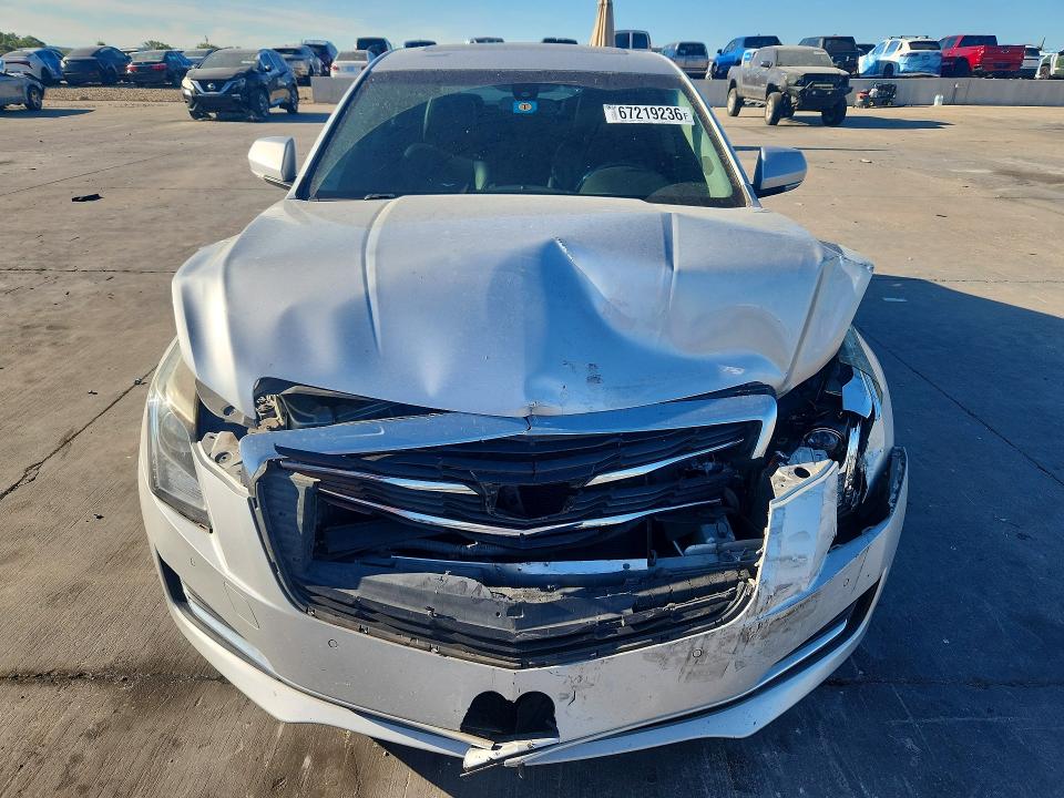 2017 Cadillac Ats მანქანა იყიდება აუქციონზე, vin: 1G6AB5RX0H0160289, აუქციონის ნომერი: 67219236