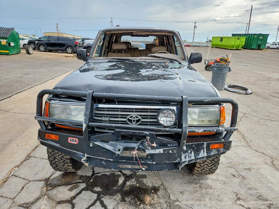 67933216 :رقم المزاد ، JT3HJ85JXT0129162 vin ، 1996 Toyota Land Cruiser مزاد بيع