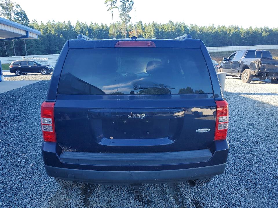 2015 Jeep Patriot მანქანა იყიდება აუქციონზე, vin: 1C4NJPFB0FD343834, აუქციონის ნომერი: 68174216