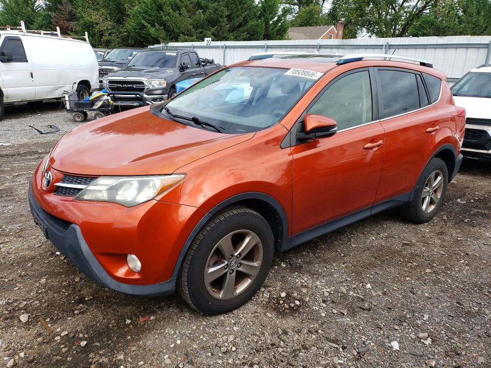 Продажа на аукционе авто 2015 Toyota Rav4, vin: JTMRFREV6FD155099, номер лота: 70508846