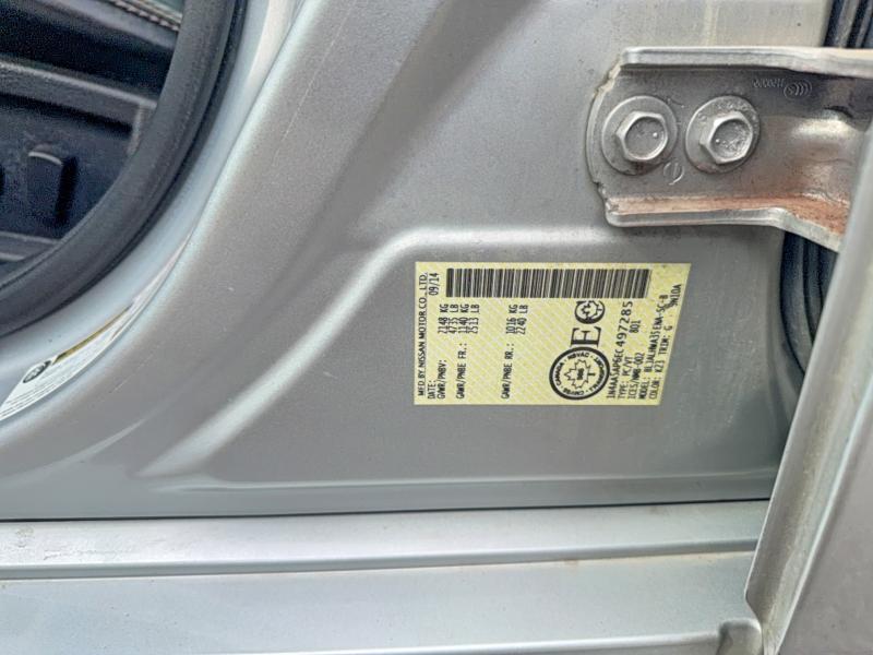 Aukcja sprzedaży 2014 Nissan Maxima, vin: 1N4AA5AP6EC497285, numer aukcji: 69641506