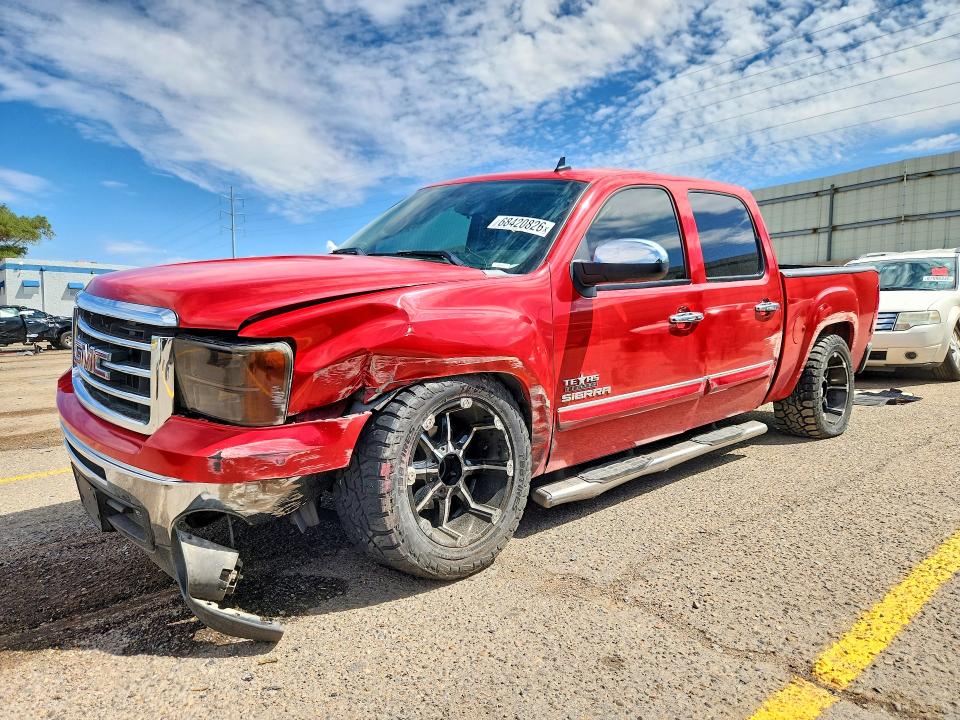 Auction sale of the 2013 Gmc Sierra, vin: 3GTP1VE07DG201865, lot number: 68420826