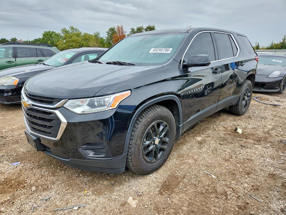 69295706 :رقم المزاد ، 1GNERFKW1JJ105715 vin ، 2018 Chevrolet Traverse مزاد بيع