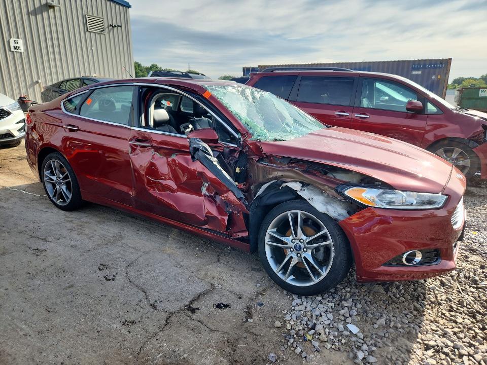 Продажа на аукционе авто 2014 Ford Fusion, vin: 3FA6P0K95ER126935, номер лота: 67350296