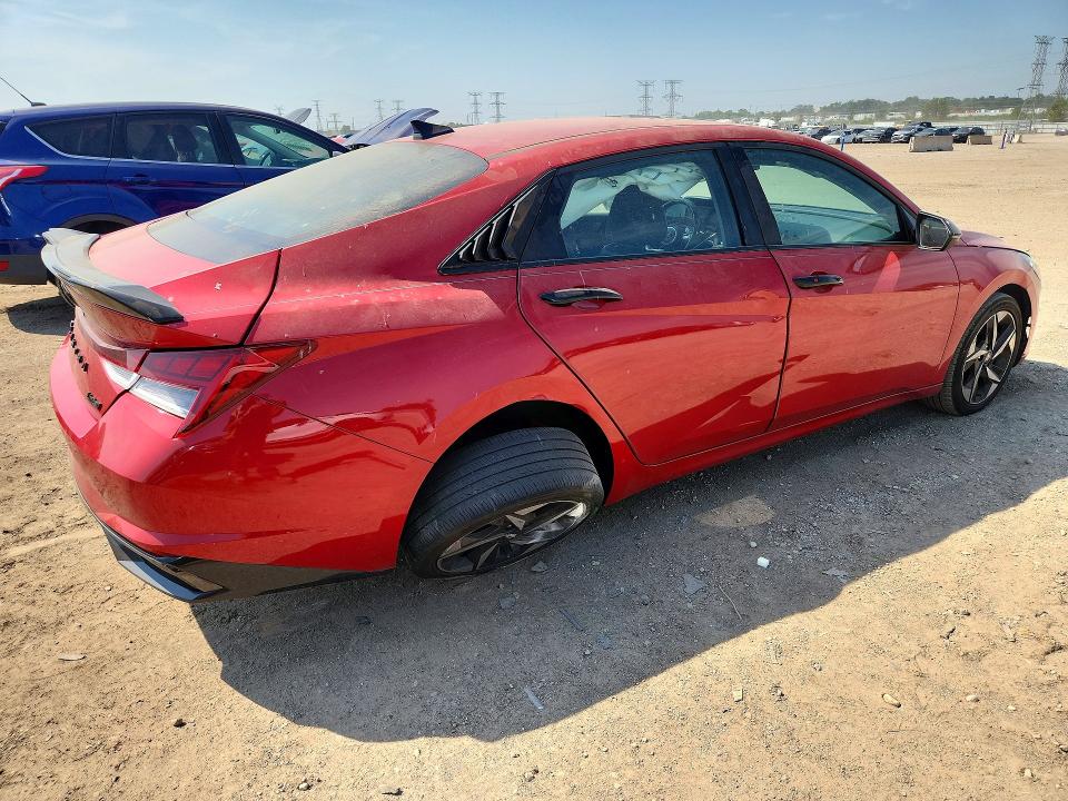 2023 Hyundai Elantra მანქანა იყიდება აუქციონზე, vin: 5NPLP4AG3PH114020, აუქციონის ნომერი: 67368216