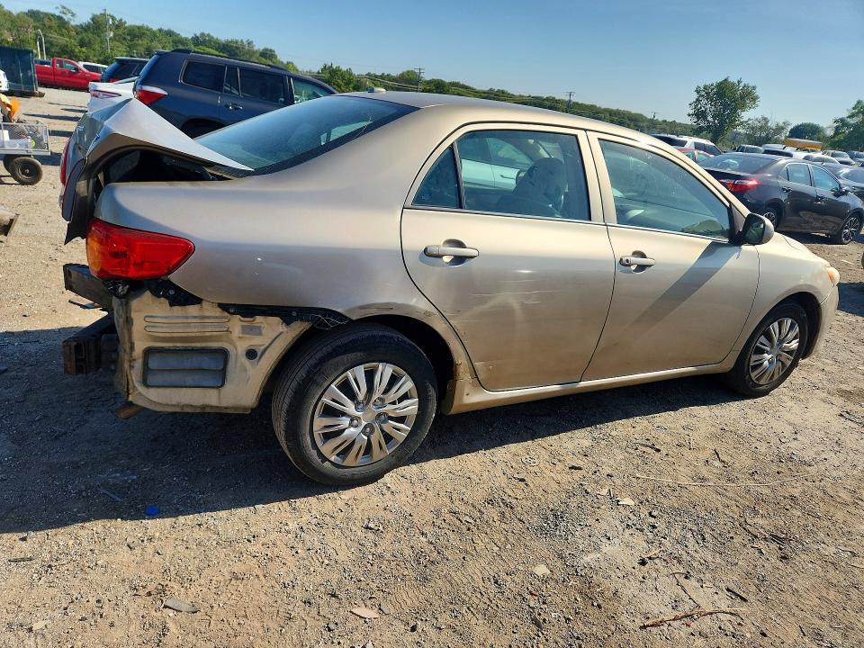 2009 Toyota Corolla მანქანა იყიდება აუქციონზე, vin: 1NXBU40E69Z160434, აუქციონის ნომერი: 67933996