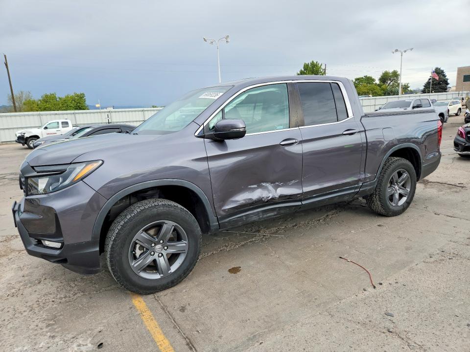 2022 Honda Ridgeline მანქანა იყიდება აუქციონზე, vin: 5FPYK3F52NB013060, აუქციონის ნომერი: 69069236