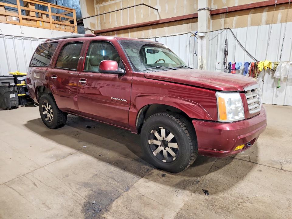 Продаж на аукціоні авто 2003 Cadillac Escalade, vin: 1GYEK63N83R125980, номер лоту: 71051816