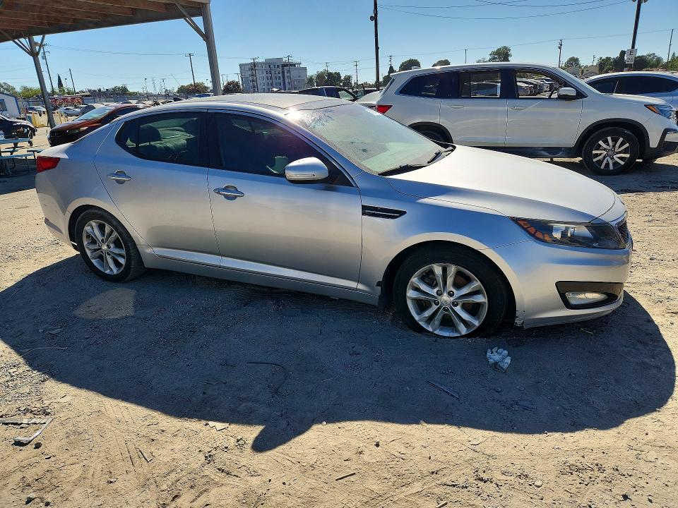 2013 Kia Optima მანქანა იყიდება აუქციონზე, vin: 5XXGN4A70DG201114, აუქციონის ნომერი: 67898476