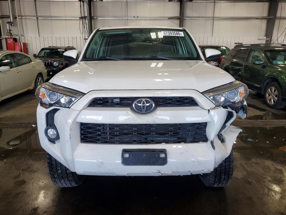 Продажа на аукционе авто 2018 Toyota 4runner, vin: JTEBU5JR6J5497465, номер лота: 67393586