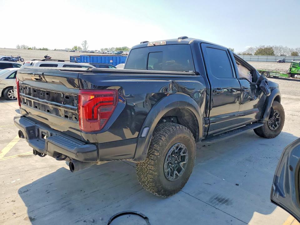 69404196 :رقم المزاد ، 1FTFW1RJ1SFA91905 vin ، 2025 Ford F150 مزاد بيع
