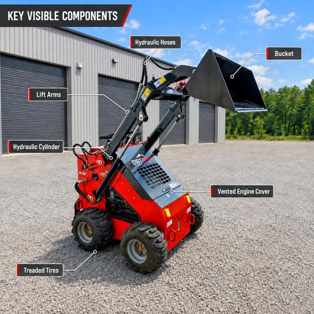 69183826 :رقم المزاد ، 38914065 vin ، 2027 Others 1 Ton Skid Steer Tire مزاد بيع