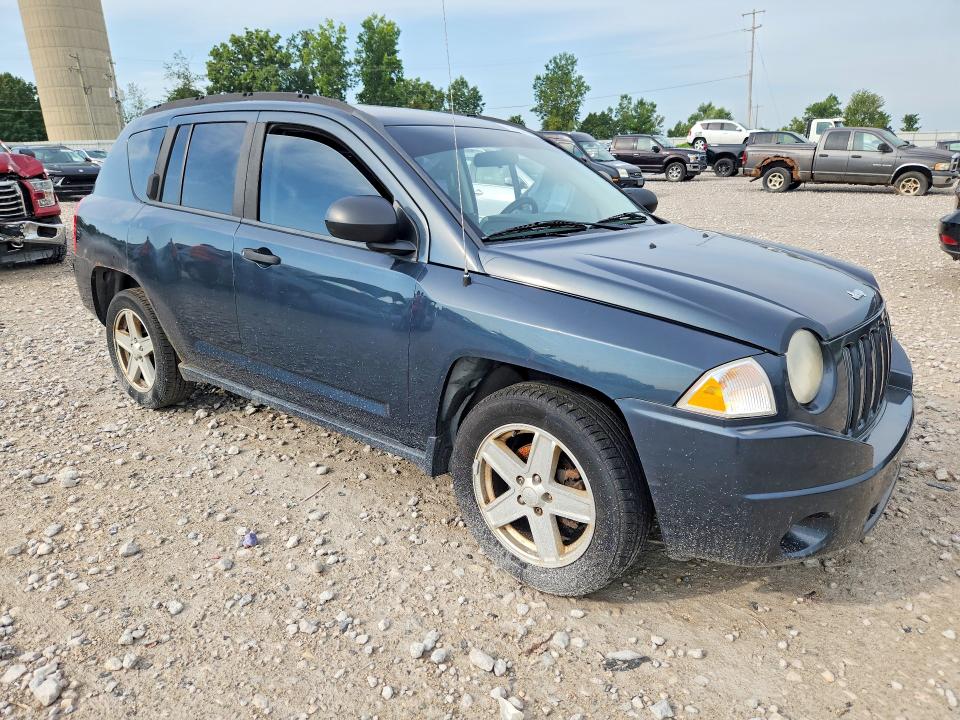 67492986 :رقم المزاد ، 1J8FT47W27D216043 vin ، 2007 Jeep Compass مزاد بيع