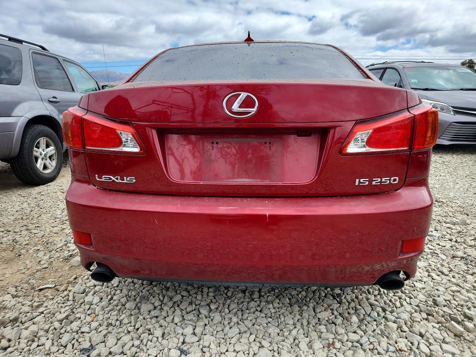 Aukcja sprzedaży 2009 Lexus Is 250, vin: JTHBK262892087587, numer aukcji: 68693986