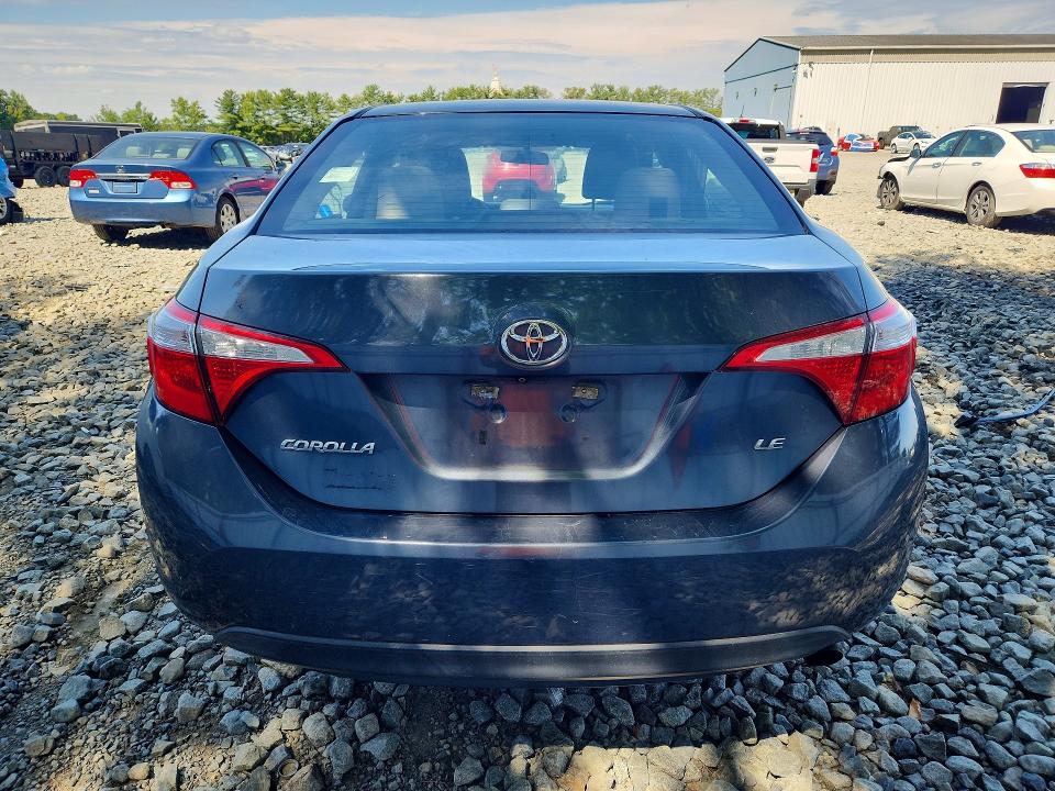 2014 Toyota Corolla მანქანა იყიდება აუქციონზე, vin: 5YFBURHEXEP106504, აუქციონის ნომერი: 68105986