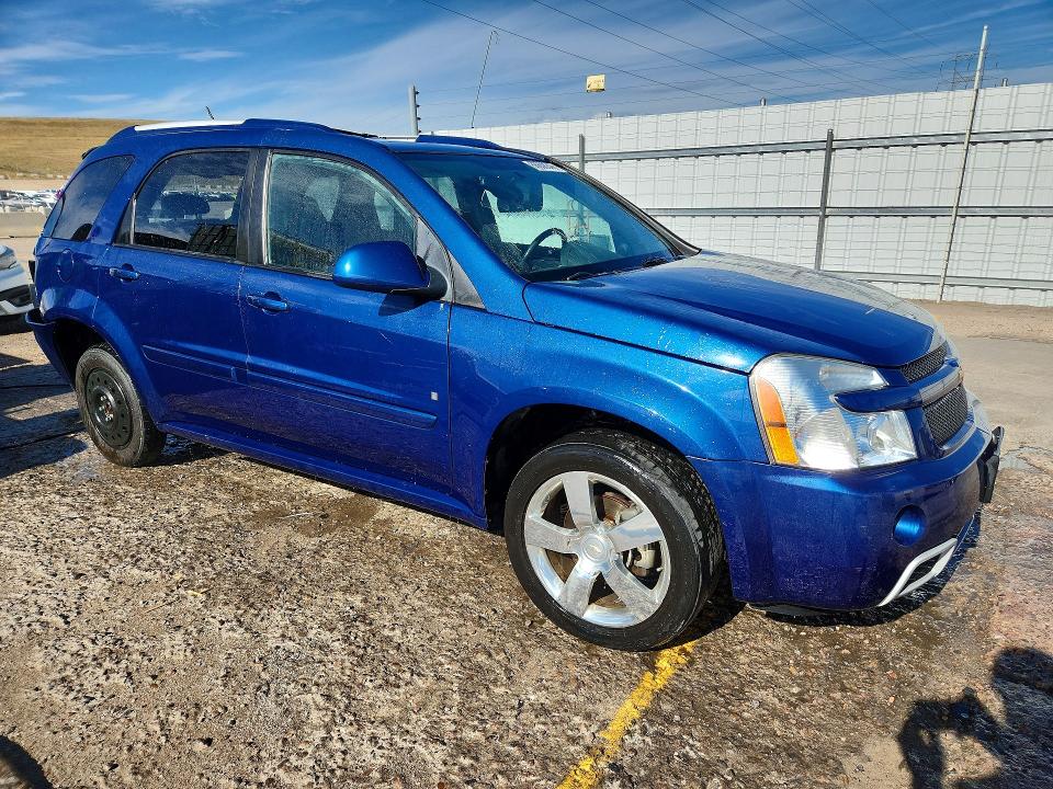68808546 :رقم المزاد ، 2CNDL737186024204 vin ، 2008 Chevrolet Equinox مزاد بيع
