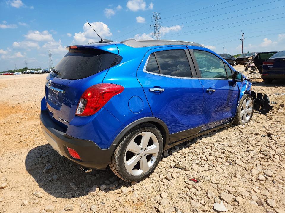 66952116 :رقم المزاد ، KL4CJASB1GB753771 vin ، 2016 Buick Encore مزاد بيع