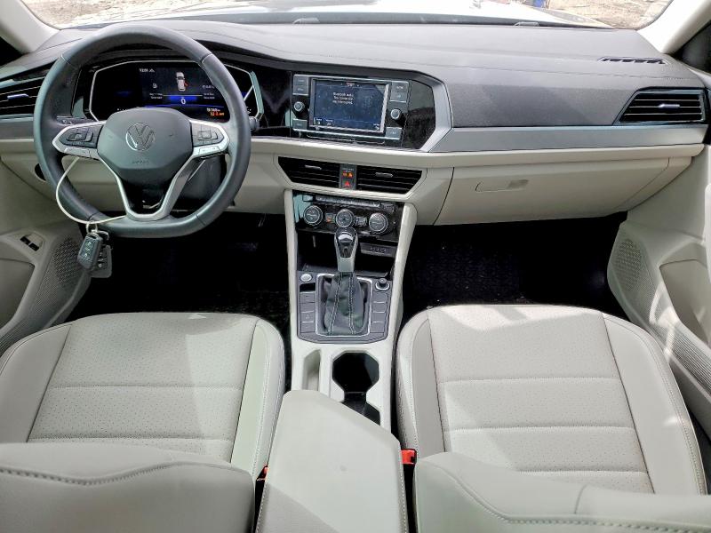 69968976 :رقم المزاد ، 3VW7M7BU0NM006491 vin ، 2022 Volkswagen Jetta مزاد بيع