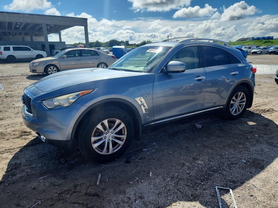 Aukcja sprzedaży 2017 Infiniti Qx70, vin: JN8CS1MW9HM416374, numer aukcji: 68341856
