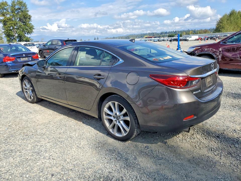 2017 Mazda 6 მანქანა იყიდება აუქციონზე, vin: JM1GL1V51H1116944, აუქციონის ნომერი: 69809756
