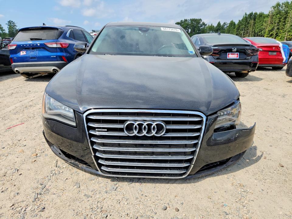 2012 Audi A8 მანქანა იყიდება აუქციონზე, vin: WAUAVAFD2CN017134, აუქციონის ნომერი: 68173476